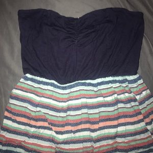 Super cute strapless Dress